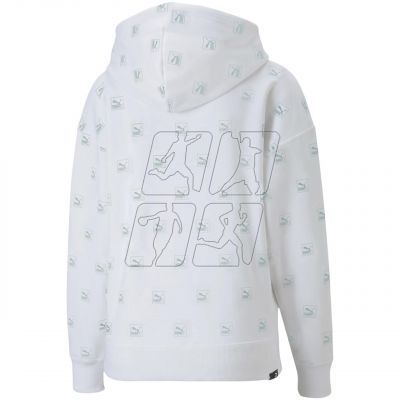 4. Sweatshirt Puma Brand Love AOP Hoodie FL W 535706 02