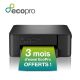 18. Brother DCP-J1260W Multifunction Printer Inkjet Color 3 in 1 A4 Format Wi-Fi Black