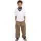 5. Boy's longsleeve t-shirt 4F M459 white 4FJWMM00TLONM459 10S