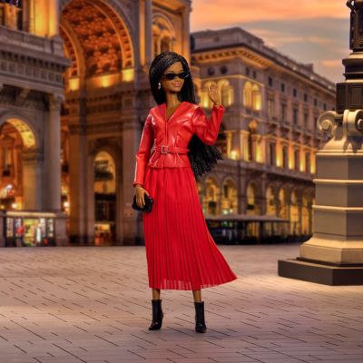 3. Barbie Signature JJX31 doll