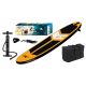 13. SET - SUP BOARD 90KG INFLATABLE SURF 245x57x10CM ORANGE