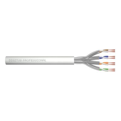 2. Digitus Cat.6A Stranded Cable, U/FTP, AWG 27/7, LSOH, 100m, Gray, Carton