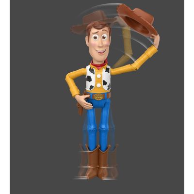 4. Disney Pixar JKV38 Kids Figure