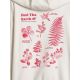 7. Women's loose sweatshirt with hood 4F 4FRSS26TSWSF2836-11S