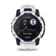 10. GARMIN Instinct 3 45mm SOLAR Whitestone smartwatch