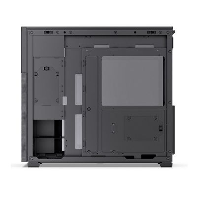 16. Jonsbo D41 Screen ATX Case, Tempered Glass - Black