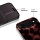 6. Tech-Protect Lamano MagSafe Case for iPhone Air - Black and Red