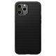 2. Spigen Liquid Air Case for iPhone 12 / iPhone 12 Pro - Matte Black
