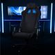 11. Arozzi AVANTI-SFB-PBK Gaming Chair Console Gaming Chair Upholstered Seat