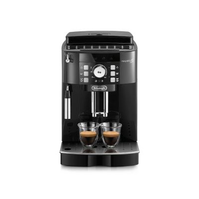 14. DeLonghi Magnifica ECAM 21.117.B automatic espresso machine (1450W; black)