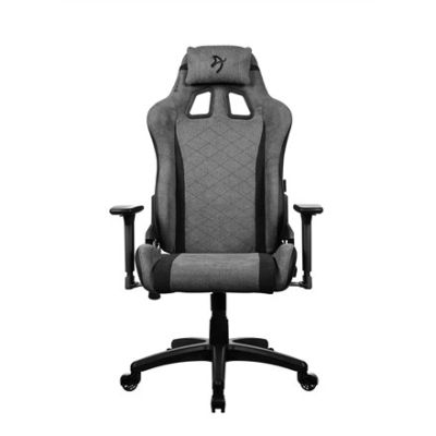 4. Arozzi Gaming Stuhl Avanti Ash SoftFabric Console Gaming Chair Upholstered Seat