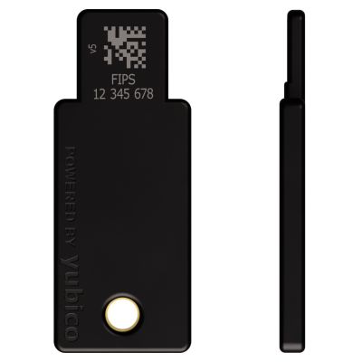 3. Yubico YubiKey 5 NFC FIPS Security Key (Blister Package)