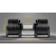 18. REBEL ACTIVE ADJUSTABLE CAST IRON DUMBBELL AUTOMATIC 36KG, 2KG STROKE RBA-2332-36