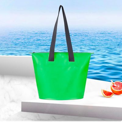 5. 11L PVC waterproof bag - green