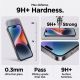 5. Tech-Protect Glass SPY+ 2-Pack Privacy Tempered Glass for iPhone 18 Pro Max