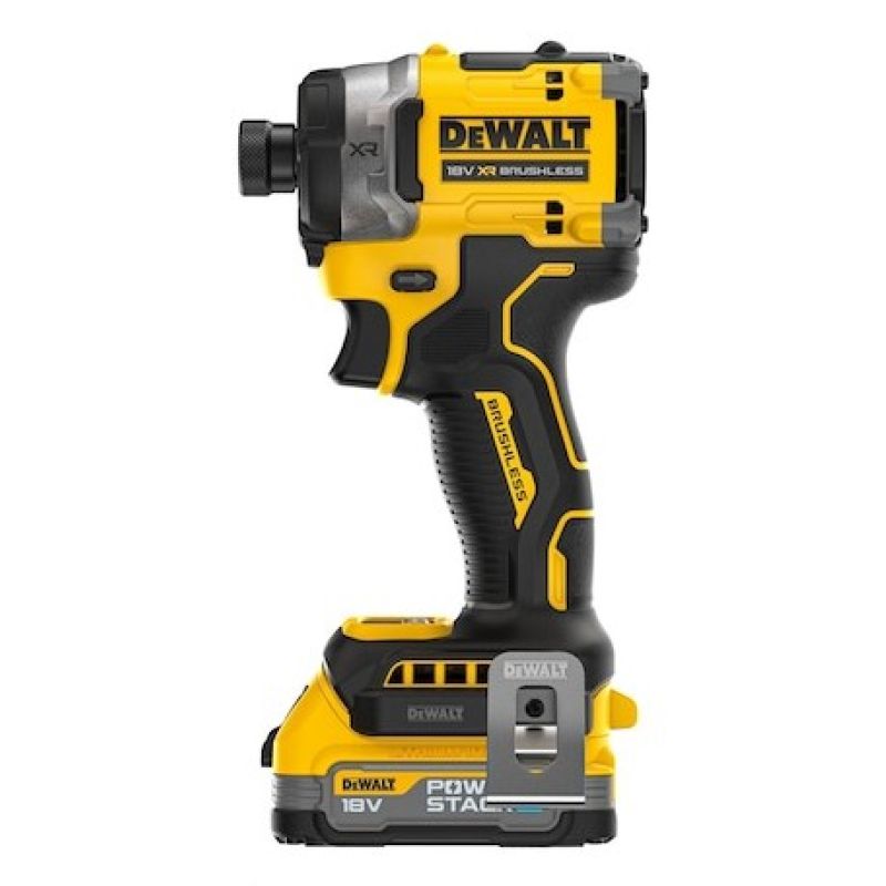 2. 18V DCF860E2T-QW DEWALT Battery Impact Driver