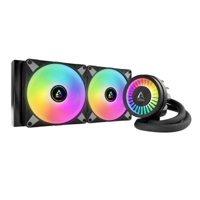 2. AiO water cooling Arctic Liquid Freezer III ARGB 280mm CPU COOLER S_MULTI