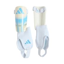 adidas Messi Match Kids' Soccer Shin Guards White and Blue KX4137