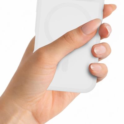 7. 3mk Misty MagCase for Samsung Galaxy S26 FE - white