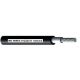 Photovoltaic cable // MG Wires // 1x6mm2, 0.6/1kV black H1Z2Z2-K-6mm2 BK, 50m pack