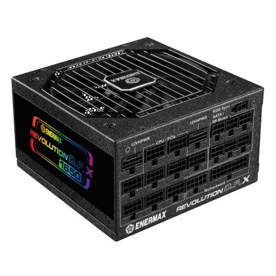 11. Enermax Power Supply 1650W Revolution DFX ATX 3.0 80+ Gold