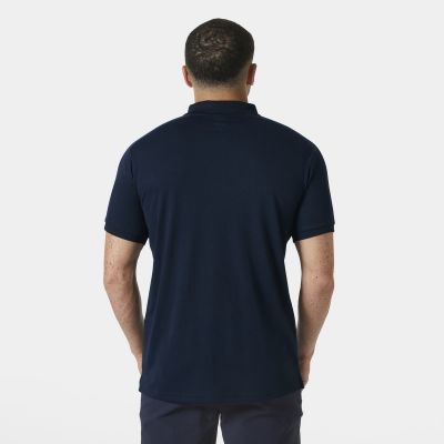 5. Helly Hansen HP 1/2 Zip Polo Shirt M 34503 597