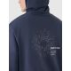 5. Men's sweatshirt with hood, open, 4F 4FWSS25TSWSM1749-22S