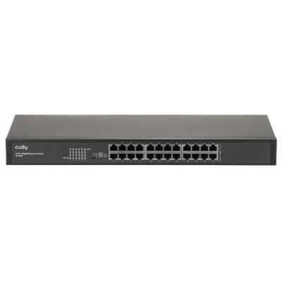5. Cudy GS1024L Gigabit Ethernet Network Switch (10/100/1000) 1U Black