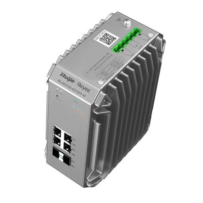 4. Ruijie Networks RG-NIS3100-4GT2SFP-HP Managed Network Switch L2 Gigabit Ethernet (10/100/1000) Supports PoE Gray