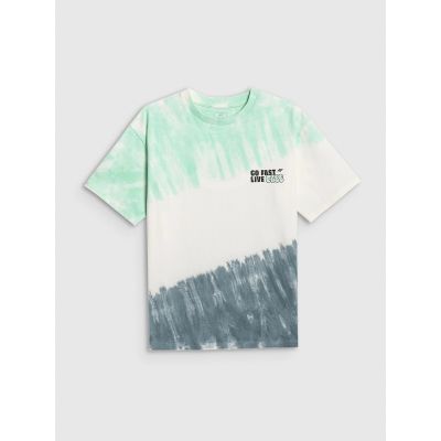 5. Boy's cotton T-shirt 4F 4FJRSS26TTSHM4172-90A