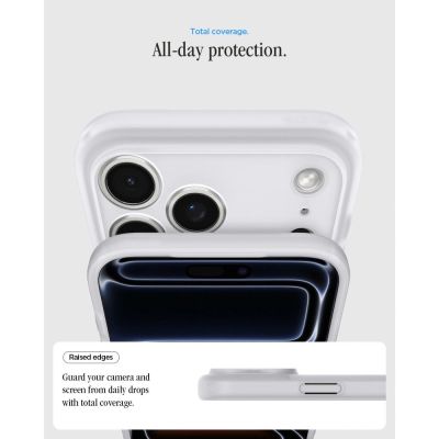 8. Spigen Ultra Hybrid MagSafe case for iPhone 18 Pro / 17 Pro - silver