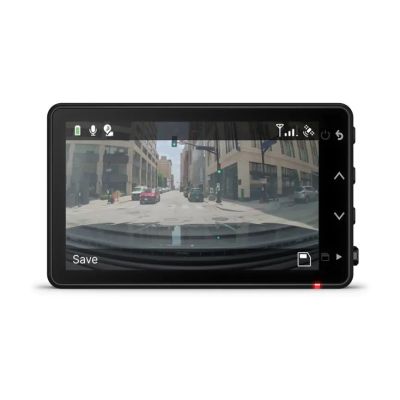 2. Garmin Dash Cam LIVE GPS video recorder