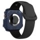 3. Spigen Rugged Armor Case for Apple Watch 10 46mm - Navy Blue