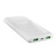 4. Powerbank Puro DAILY 10 PLUS 10000mAh 2x USBA / 1x USB-C 22.5W - white