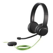 Acer Conference Headset with Microphone, USB Type-A, Black