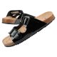 12. Abeba Sandals Black W 8088 Work Flip-Flops