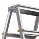 6. AWTOOLS Stepladder 4 steps up to 150 kg