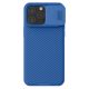 Nillkin CamShield Pro Magnetic Case for iPhone 15 Pro Max with Camera Protector - Blue