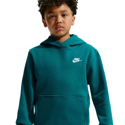 3. Nike Sportswear Club Fleece Kids' Sweatshirt Green FD3000 372