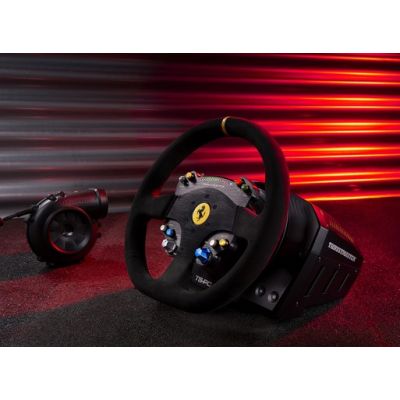 6. Thrustmaster TS-PC Racer Ferrari 488 Challenge Edition Black USB 2.0 Analog/Digital Steering Wheel