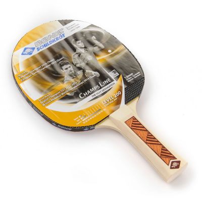 2. Donic Champs 200 22109 Table Tennis Racket