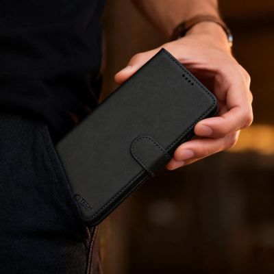 11. Tech-Protect Wallet MagSafe Case for Samsung Galaxy S26 - Matte Black