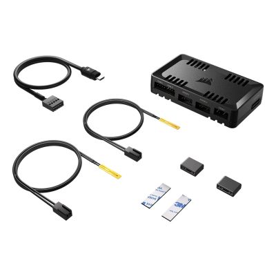 4. Corsair COMMANDER DUO Fan Controller