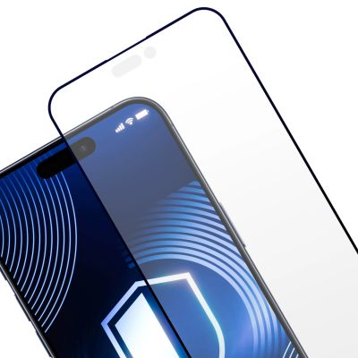 6. 3mk HardGlass Matt Max Tempered Glass for iPhone 18 Pro Max