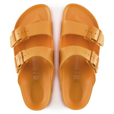 8. Birkenstock women's ARIZONA EVA 1015470 ZINNIA flip-flops (narrow width)