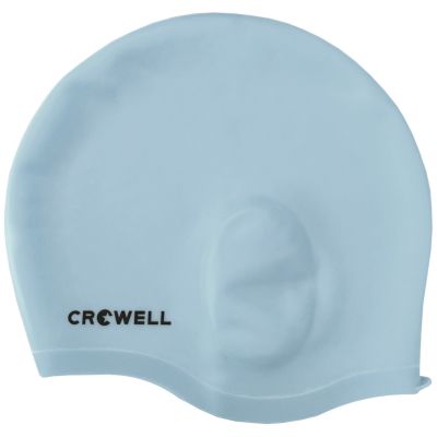 17. Crowell Recycling Pearl Silicone Swim Cap Yellow Color 7