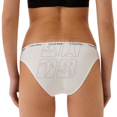 3. Calvin Klein 3 Pack Bikini Underwear W 000QD3588E