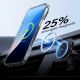 4. ESR Classic Hybrid Kickstand Halolock MagSafe Case Set with Stand + Tempered Glass for iPhone 16 Pro - Clear