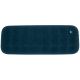 37. FLOCKED MATTRESS FOR 1-PERSON WITH BUILT-IN FOOT PUMP 191x73x22CM 24130
