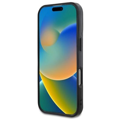 5. Mercedes Printed Logo MagSafe Case for iPhone 16 Pro - Clear